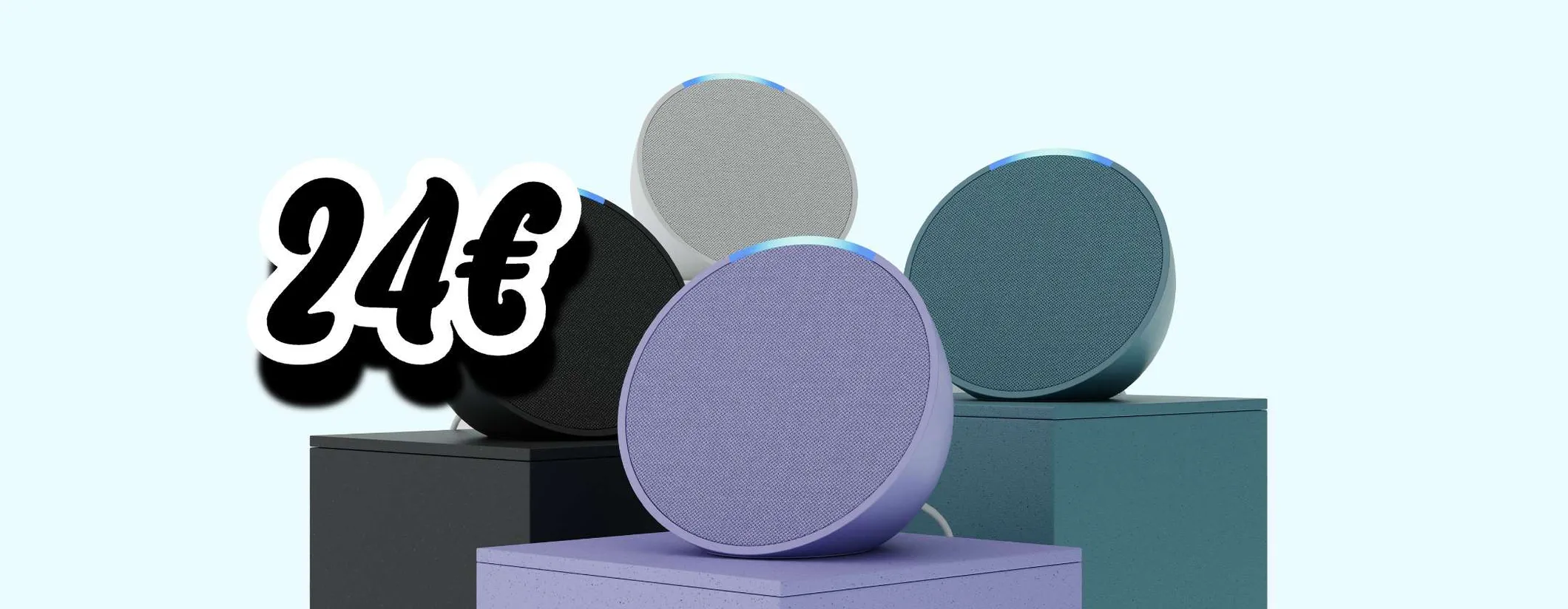 Echo Pop all'incredibile prezzo di 24€ su Amazon