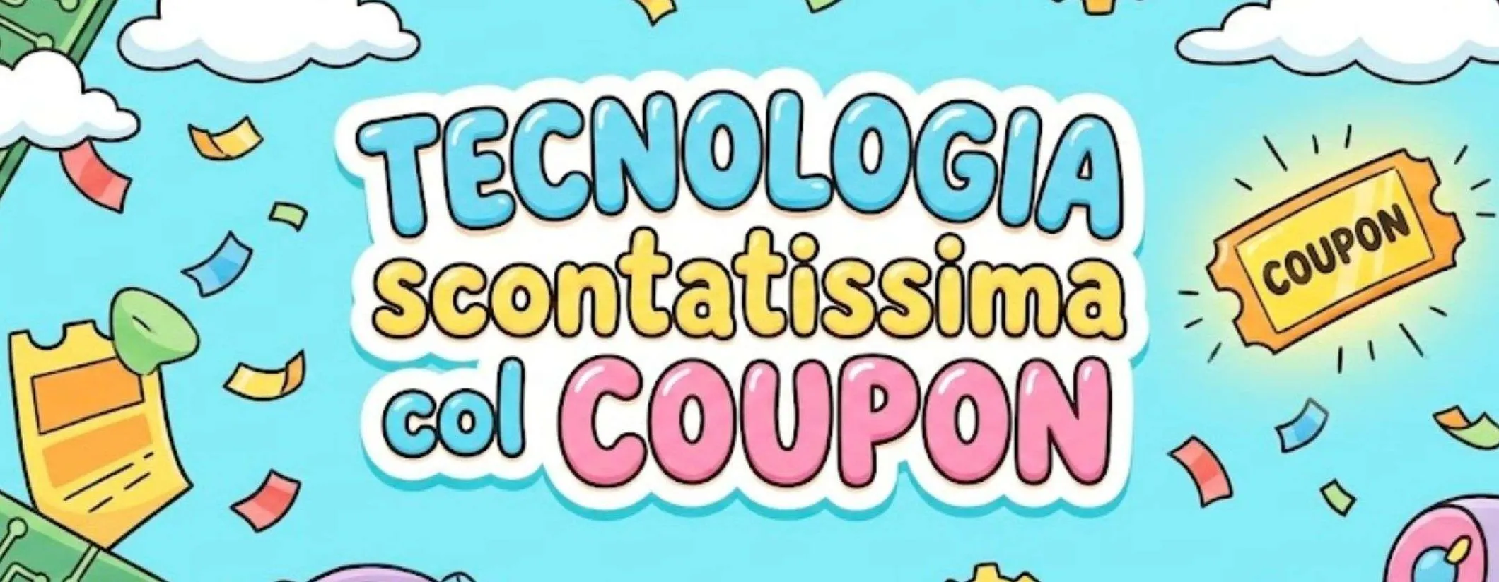 Tecnologia a prezzi SCIOCCANTI con i COUPON: offerte Amazon da 16€ a 99€