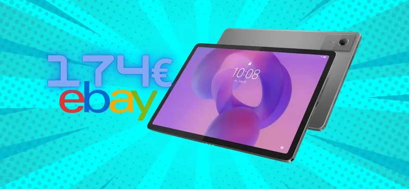 Lenovo Idea Tab da 256GB con penna inclusa a questo prezzo non ha rivali (174€)