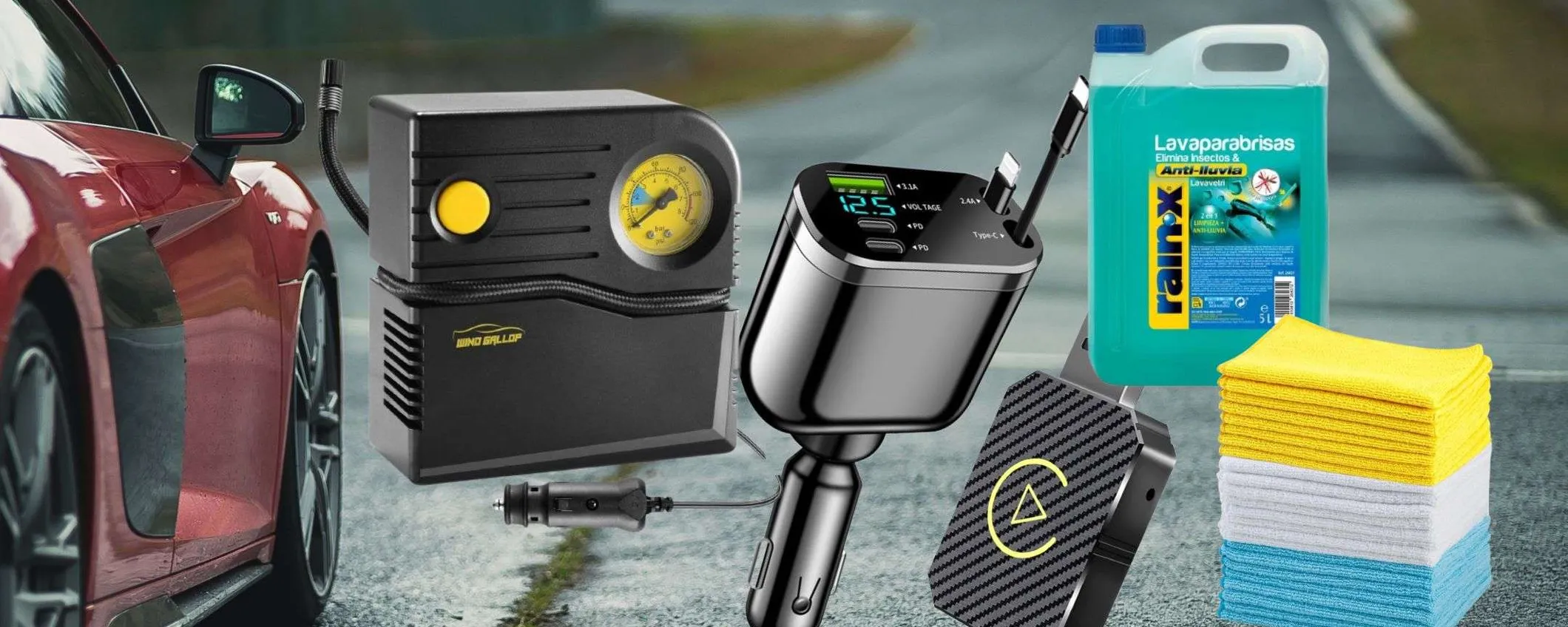 Tutto per l'automobile su Amazon: SPECIALE accessori di qualità da 7€ a 18€