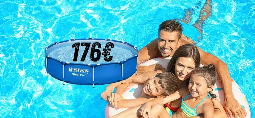 OFFERTA Piscina Bestway 366 x 76 cm a 176€ su eBay