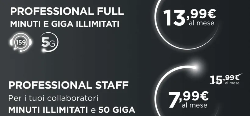 WINDTRE: prorogata la Restart per P. IVA da 7,99€