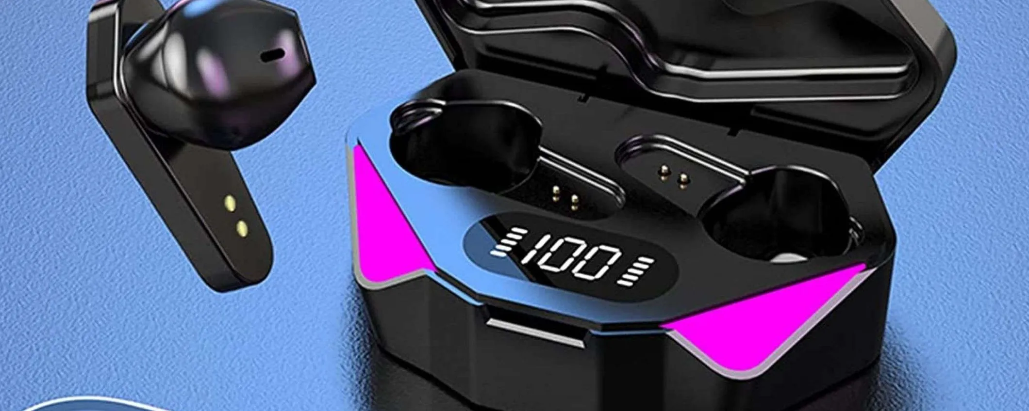 Auricolari Bluetooth con bassi potenziati: il prezzo è SHOCK (12€)