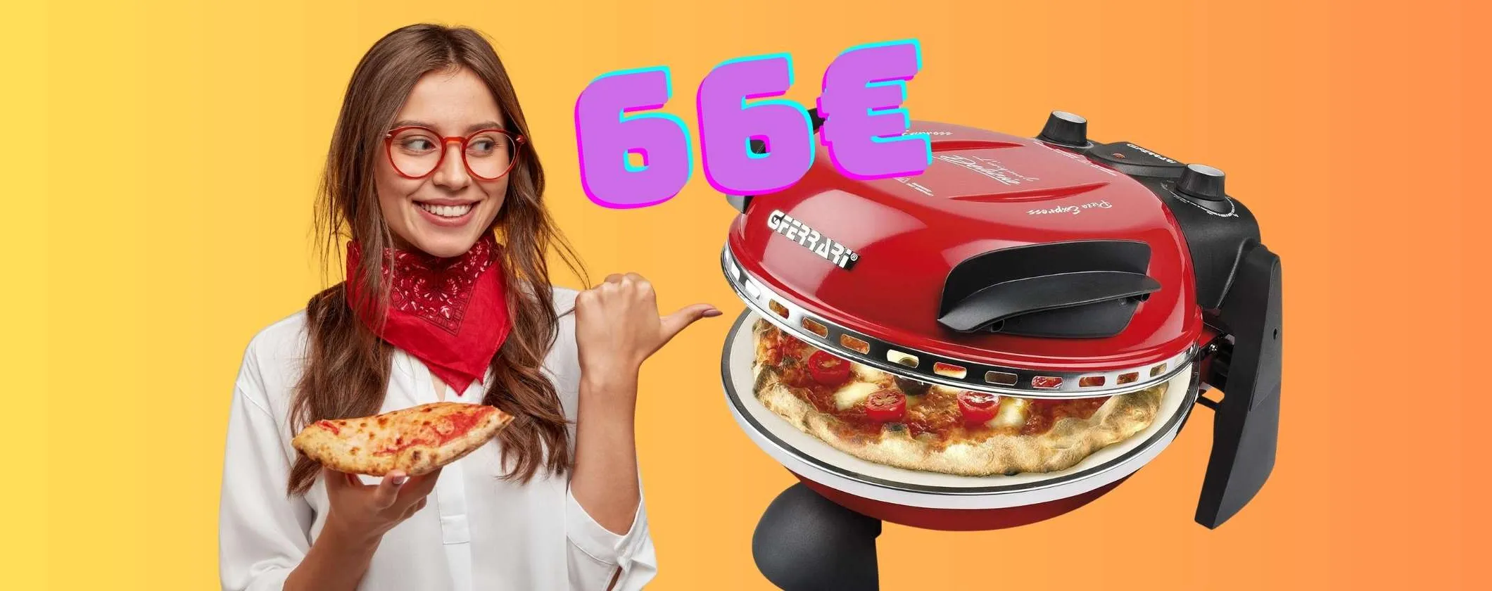 Ferrari Delizia: il forno per la pizza in 5 minuti a soli 66€ è un best buy