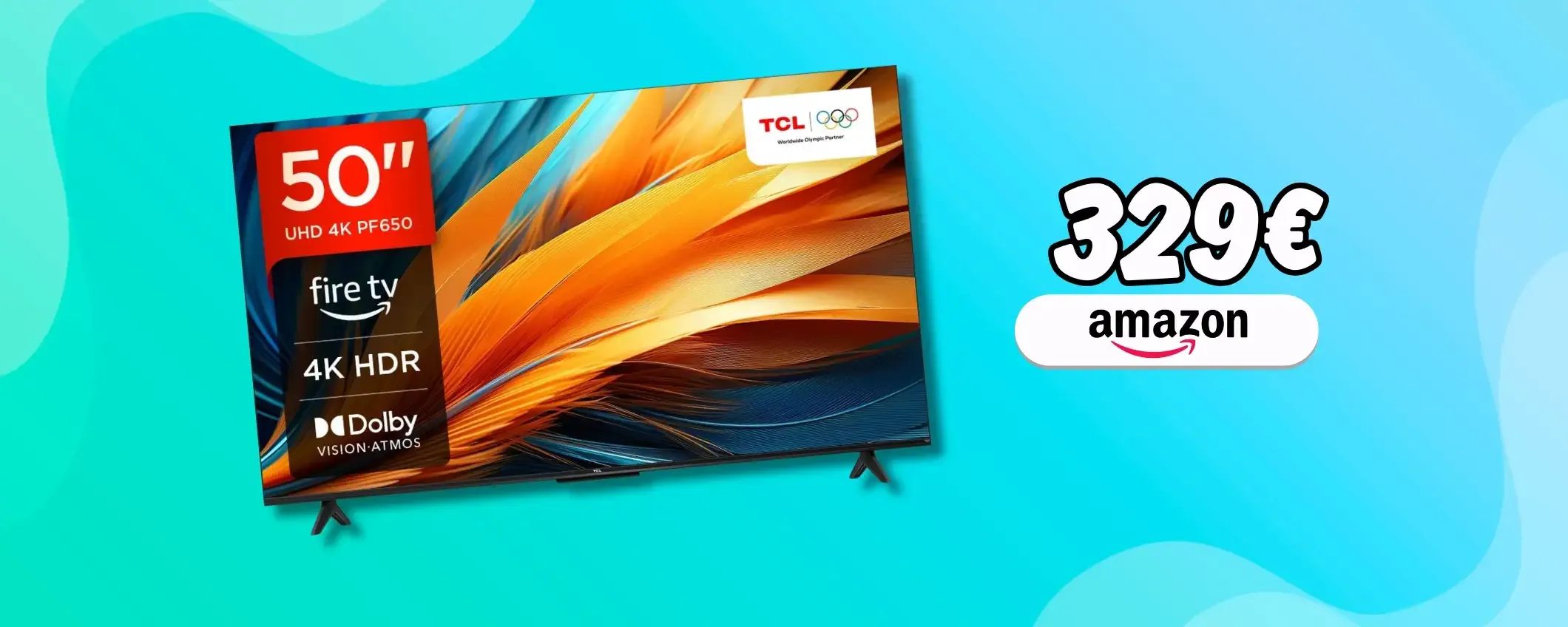 Televisore TCL da 50