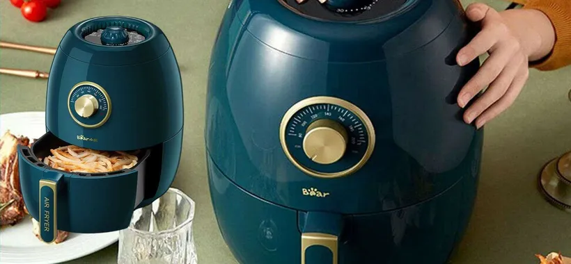 Una friggitrice ad aria PAZZESCA, prezzo folle a Natale (38€)