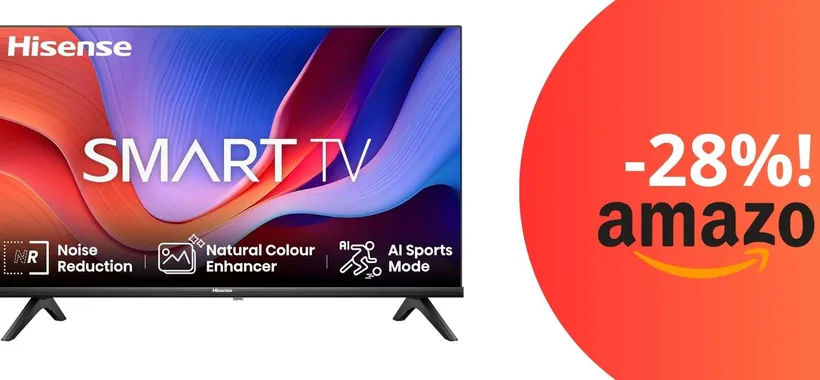 Smart tv compatta e versatile: intrattenimento e funzionalità direttamente a casa tua