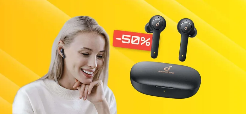 Auricolari che durano 40 ORE: folle METÀ PREZZO al Black Friday (34€)