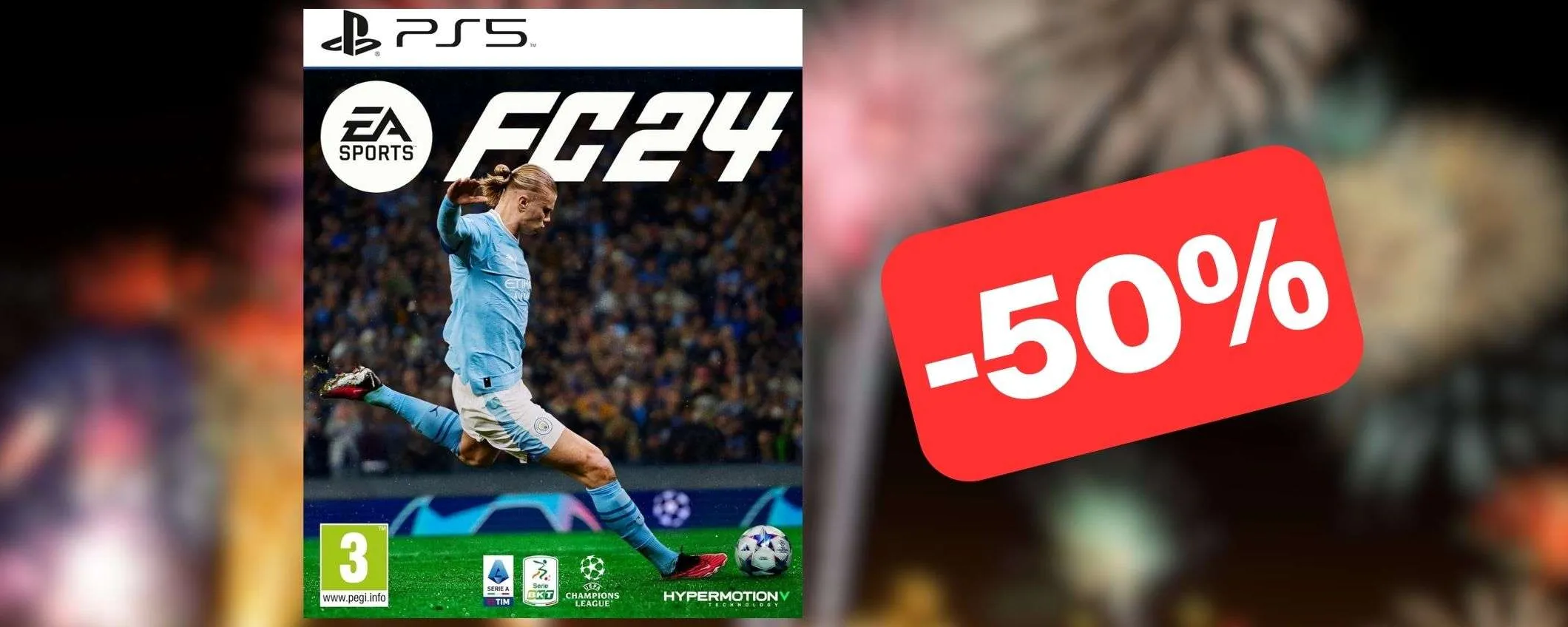 EA Sports FC 24: BOTTO DI INIZIO 2024, offerta al MINIMO STORICO