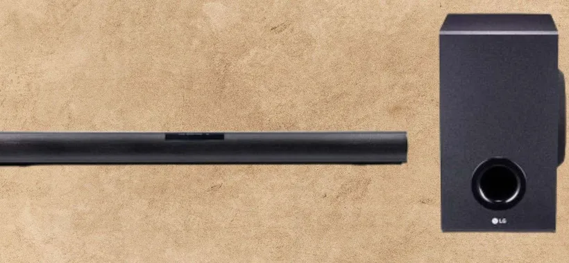 Da LG, una BOMBA di soundbar 160W con subwoofer esterno a prezzo SHOCK (86€)