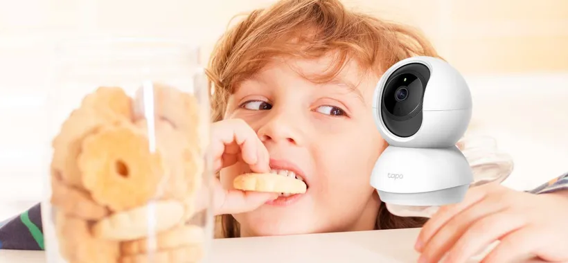 PROMO Telecamera WiFi Sicurezza Tapo a soli 24€ su Unieuro