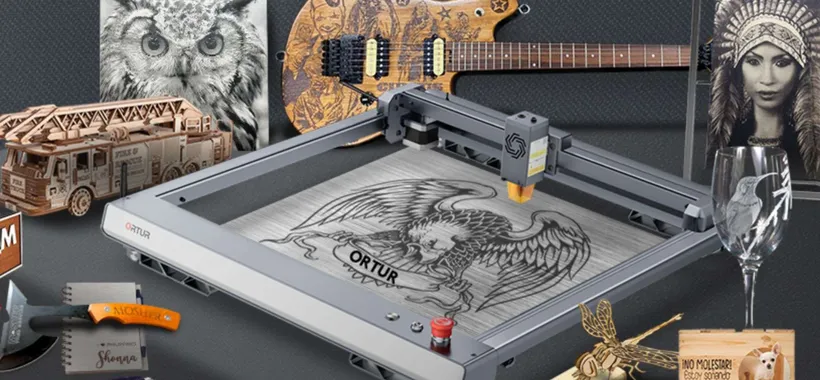 Grandi sconti GeekBuying: ORTUR Laser Master 3 incide TUTTO a prezzo WOW
