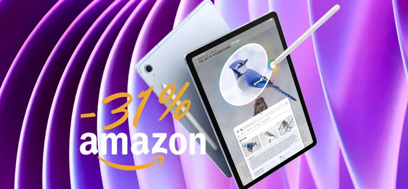 Samsung Galaxy Tab S10 FE con S Pen adesso è da acquistare al volo