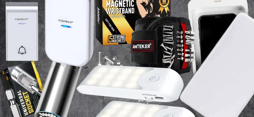 Ecco 5 prodotti GENIALI (a meno di 15€) che ti semplificano la vita