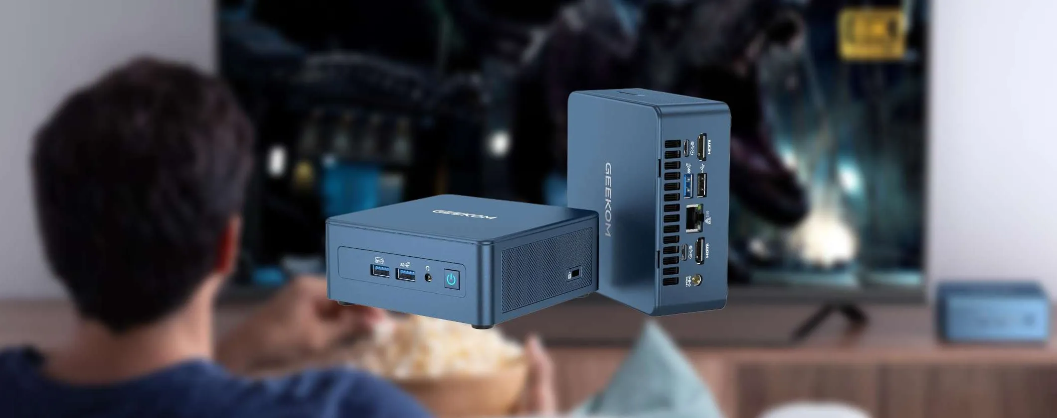 Mini PC Geekom pazzesco a prezzo folle su Amazon
