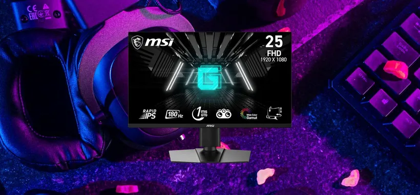Monitor Gaming MSI a 180Hz tuo a 139€ con il Prime Day