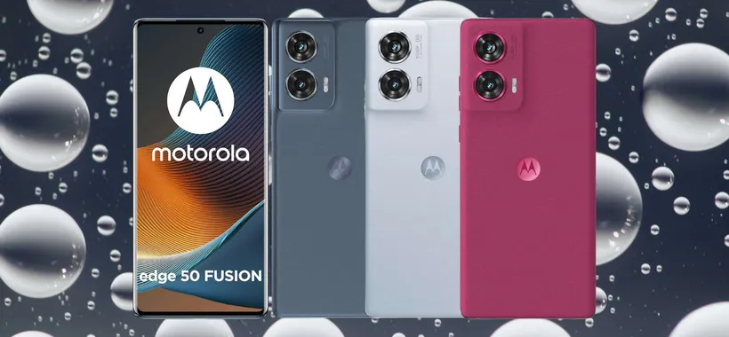 Motorola edge 50 fusion da 256GB è la scelta migliore nella fascia media