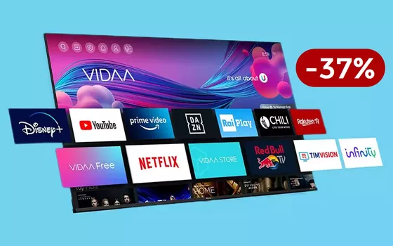 Smart TV 4K Hisense 50 pollici: il prezzo PRECIPITA su Amazon (-220€)