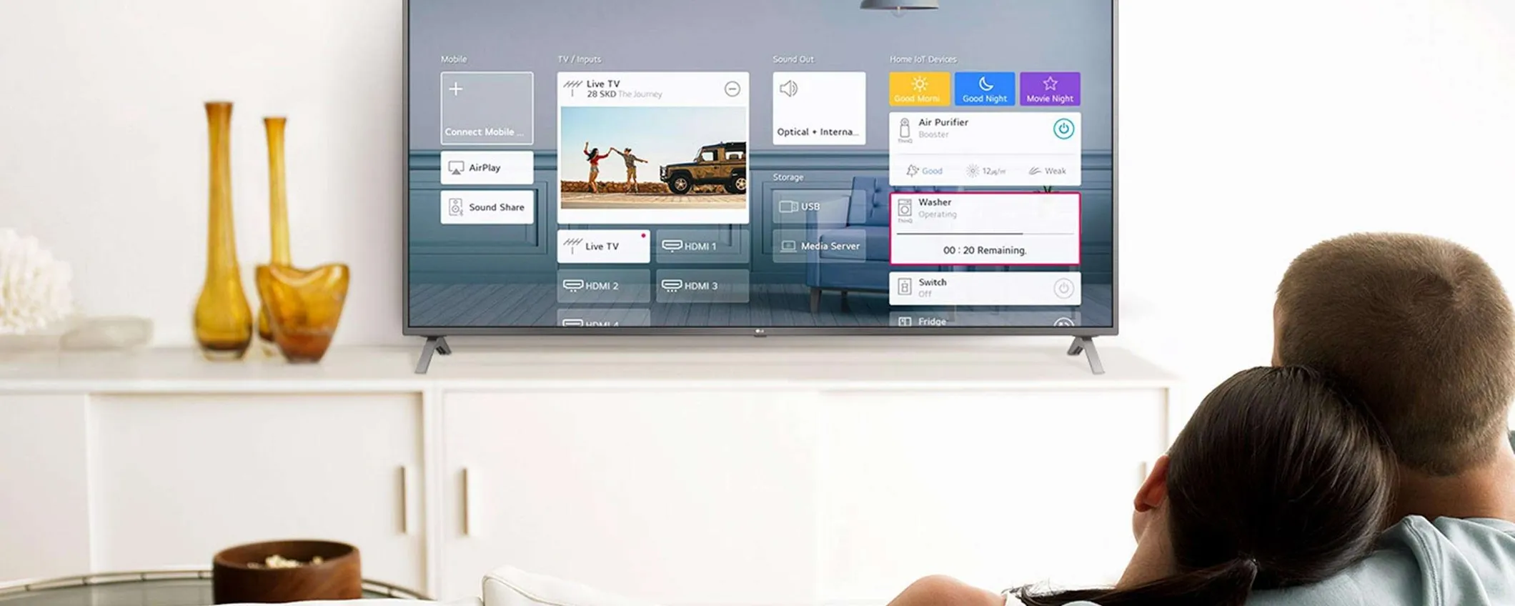 TV LG al prezzo più basso di sempre su Amazon: solo 260€ per il 43 pollici 4K (anche in 5 rate)