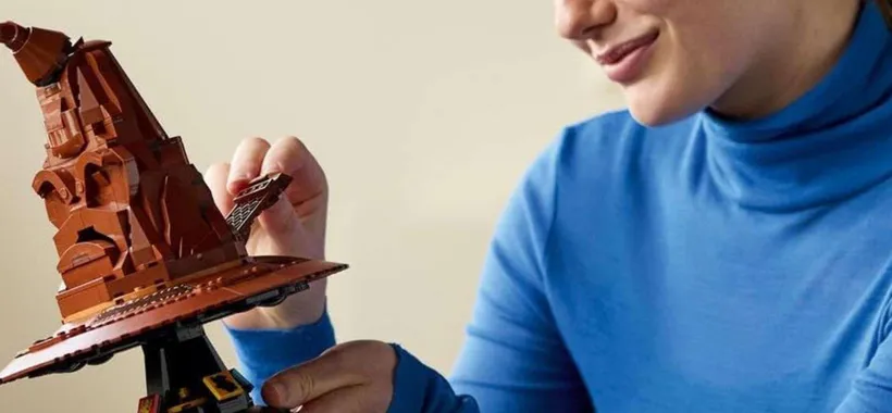 Il cappello parlante di Harry Potter in formato LEGO è DISPONIBILE su Amazon