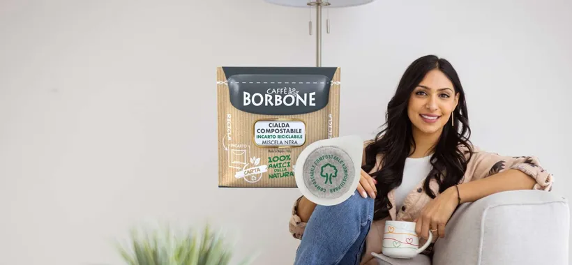 Cialde Caffè Borbone: scopri il coupon per averle a 0,12€ l'una
