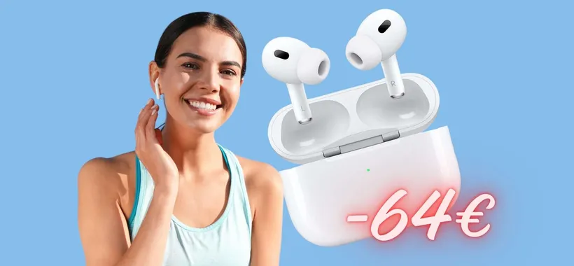 AirPods Pro di 2ª generazione a 64€ in MENO solo su eBay, PREZZACCIO