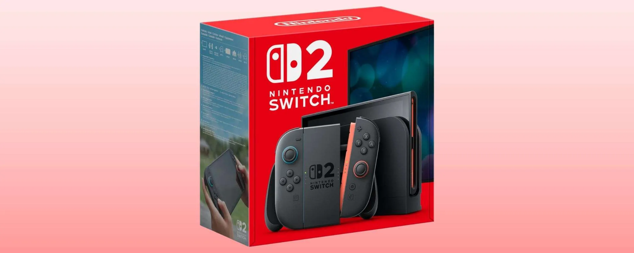 Nintendo Switch 2 è su Amazon: prenotala ORA prima che finisca