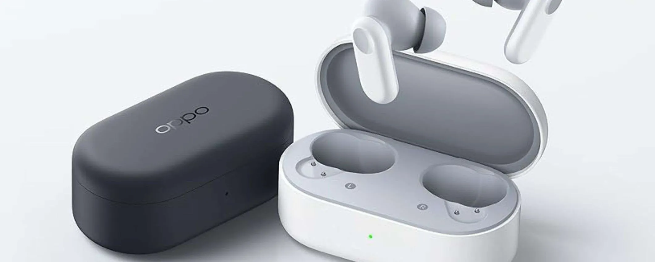 Su Amazon c'è il 40% di SCONTO per le cuffie TWS OPPO Enco Buds2 Pro