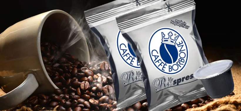 Caffè Borbone miscela Nera, promo WOW: capsule compatibili Nespresso a 0,16€