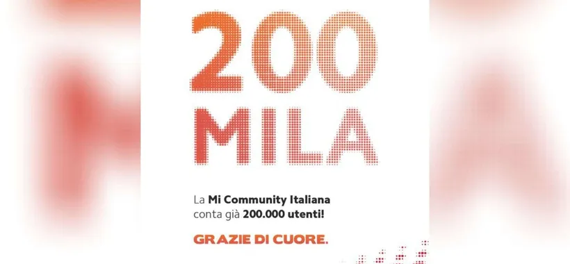 Xiaomi: la community italiana conta 200.000 Mi Fan
