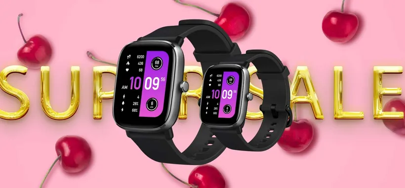Amazfit GTS 2 Mini, smartwatch AMOLED dal prezzo irrisorio su Amazon