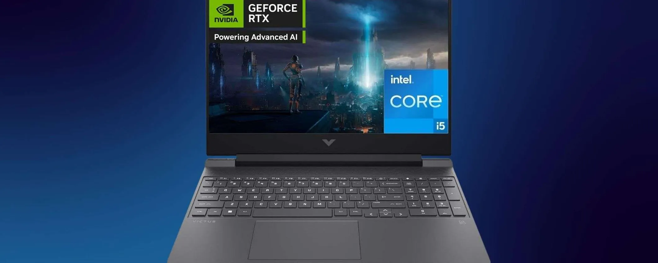HP Victus 15 con RTX 4050 in offerta a soli 799€: super laptop da gaming performante
