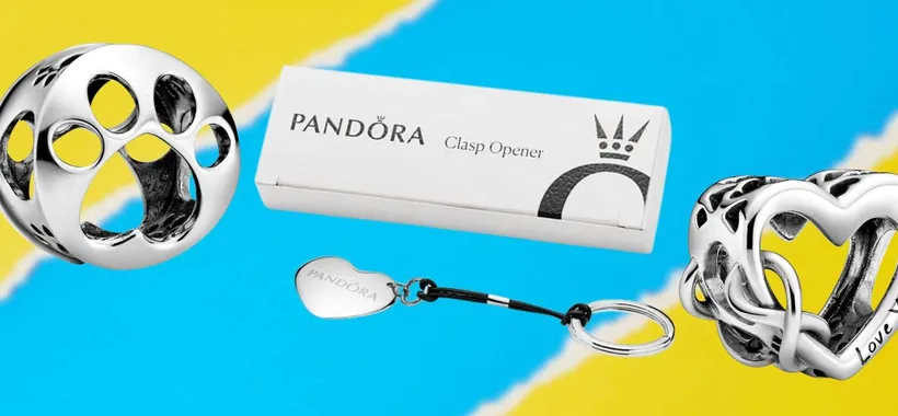 Pandora fino a 20€ su Amazon: charm e portachiavi in SVUOTA MAGAZZINO top