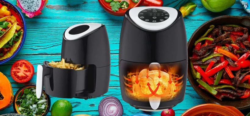 Questa friggitrice ad aria da 39€ funziona bene e consuma pochissimo