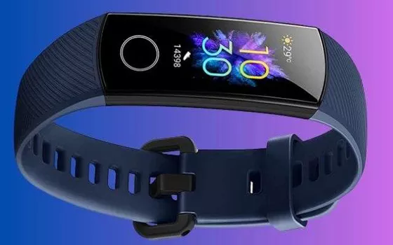 L'Honor Band 5 Smartwatch è in offerta su Amazon a soli 26,31€