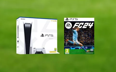 PS5 con EA Sports FC 24 praticamente GRATIS: il bundle in offerta