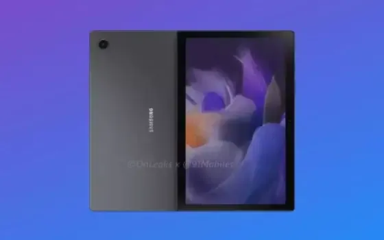 Samsung Galaxy Tab A9: il nuovo tablet LOW-COST è dietro l'angolo