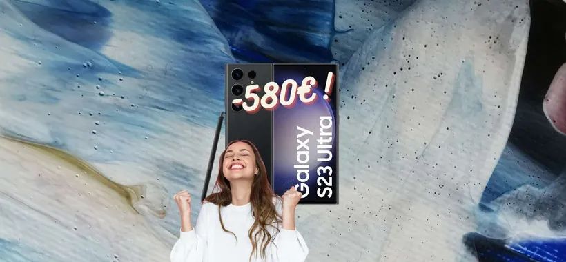 580€ di SCONTO per Samsung Galaxy S23 Ultra su eBay