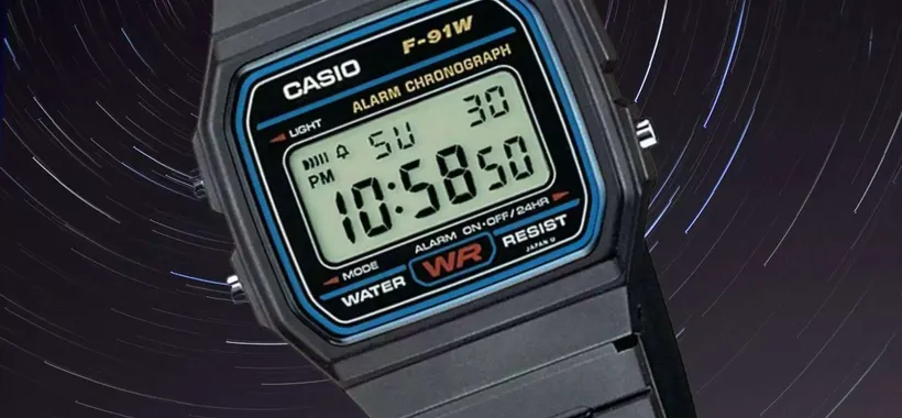 Casio F-91W, l'icona è a 16€ su eBay: quasi 4000 venduti (-44%)