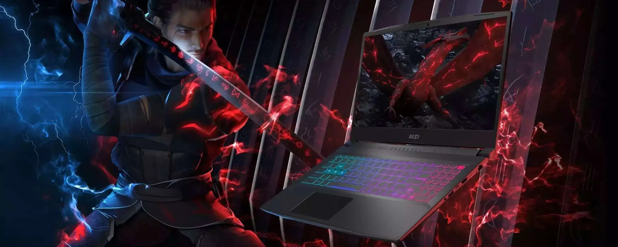 MSI Katana 15 con RTX 4070 a un SUPER PREZZO su Amazon (con Alan Wake 2 in regalo)