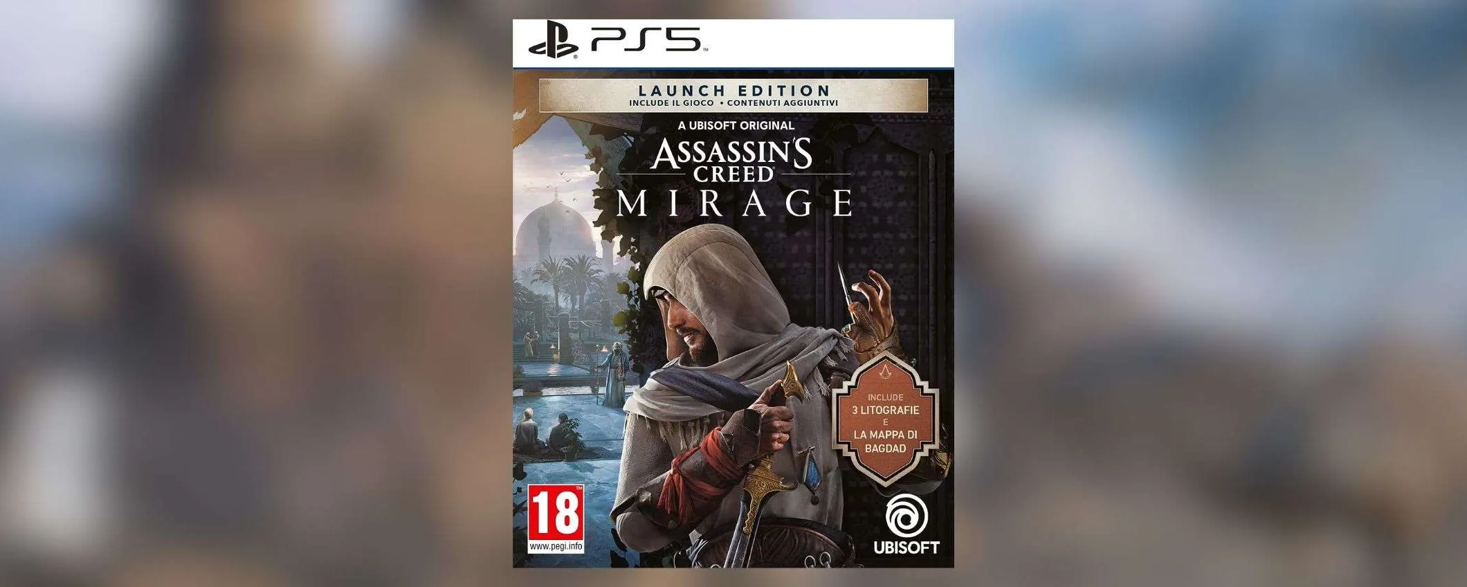 Assassin's Creed Mirage Launch Edition: il prezzo è CROLLATO su Amazon a soli 29,99 euro