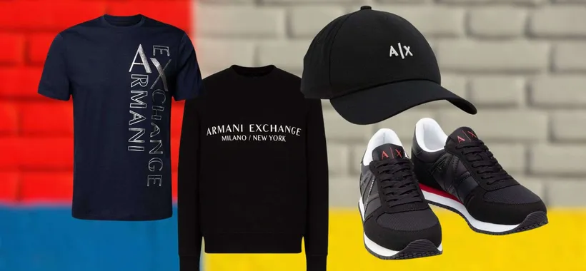 Armani Exchange da 29€ su Amazon: prezzi da OUTLET, abbigliamento PREMIUM