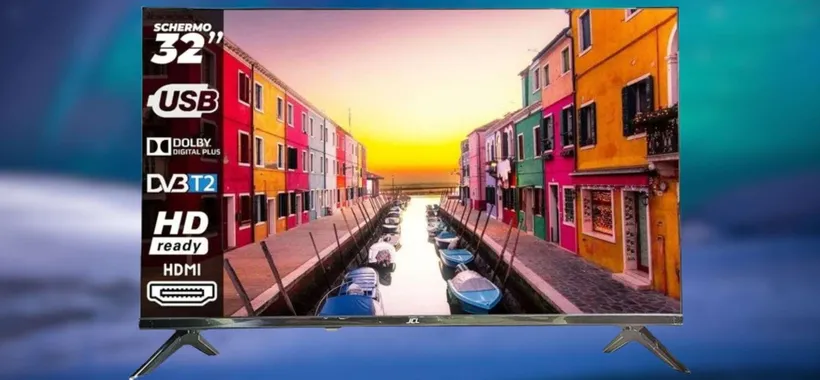 TV 32" a 100€ su Amazon: OCCASIONE PAZZESCA quasi finita, sii veloce