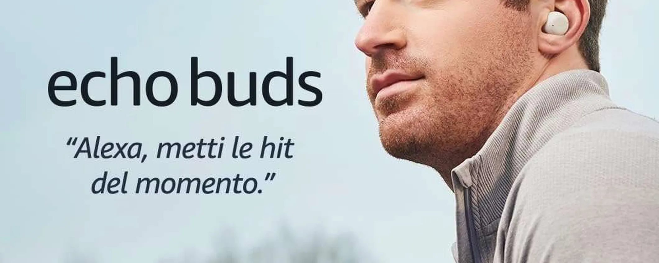 Amazon Echo Buds 2: maxi-sconto del 56%, ma rimane pochissimo tempo