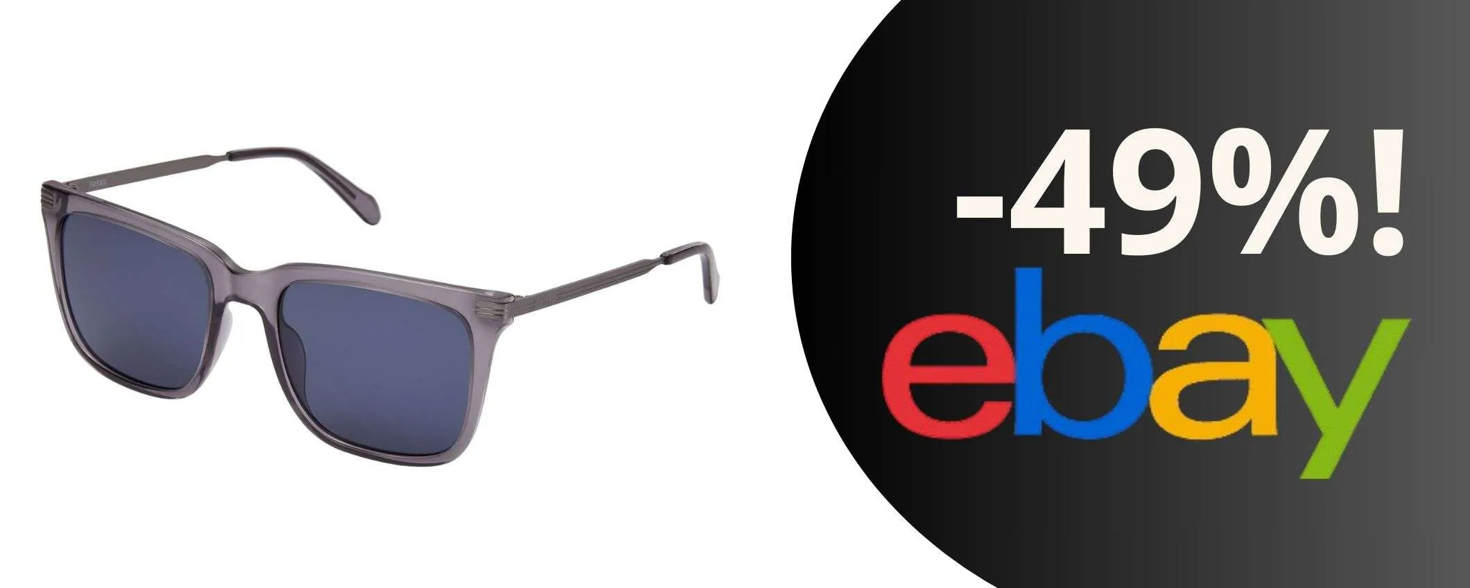 Occhiali da sole FOSSIL ad un prezzo eccezionale: l'offerta da non perdere!
