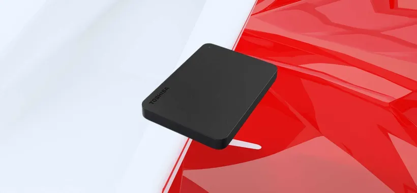 Hard Disk Esterno Toshiba 1TB a soli 40€ su eBay