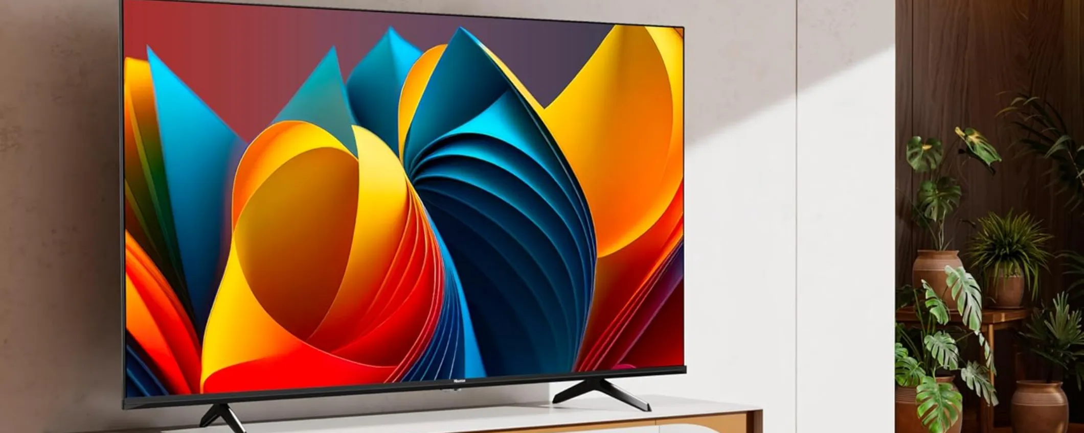 Smart tv Hisense 50
