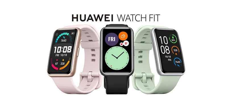 Huawei Watch Fit con display AMOLED e GPS: già tuo con 109€