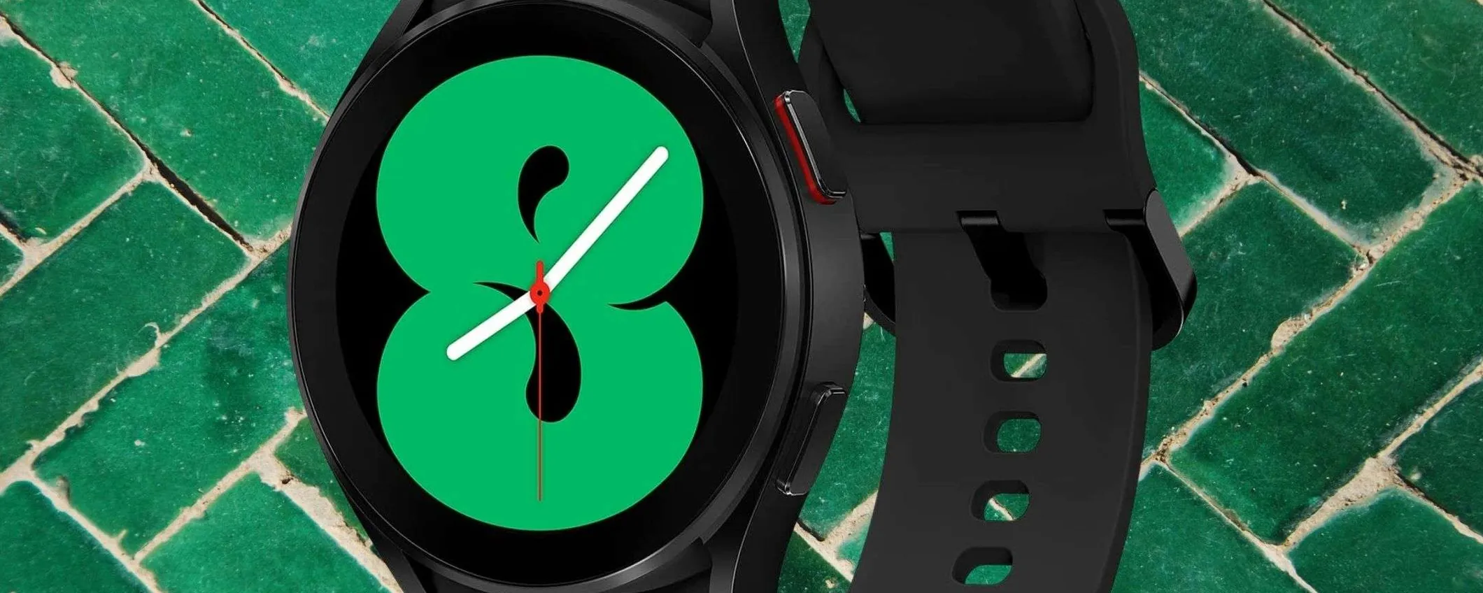 Samsung Galaxy Watch 4 a 172€: WearOS, GPS, ECG e pressione (-97€)