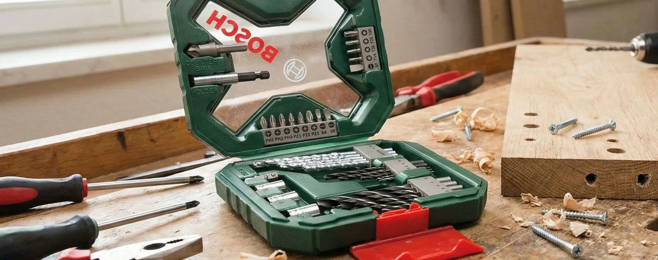 Bosch STENDE i prezzi su Amazon: kit 34 in 1 completissimo a 9,94€
